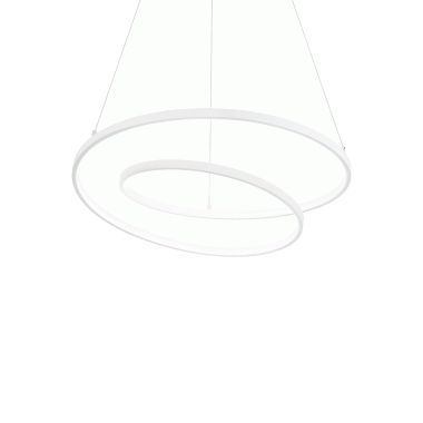 LAMPADA SOSPENSIONE OZSPD60 BIANCO - IDEAL LUX 253671 product photo Photo 01 3XL