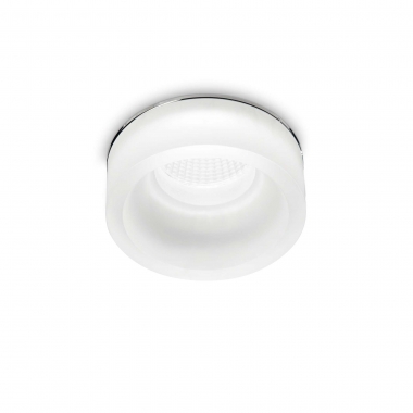 PLAFONIERA LED DA SOFFITTO SKA FROSTED 1X10W 1050LM 3000K BIANCO - IDEAL LUX 255286 product photo Photo 01 3XL
