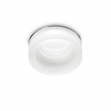 PLAFONIERA LEDDASOFFITTOSKAFROSTED1X10W1050LM3000K BIANCO - IDEAL LUX 255286 product photo Photo 01 3XL