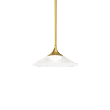 LAMPADA SOSPENSIONE TRISTANSP ORO - IDEAL LUX 256443 product photo Photo 01 3XL
