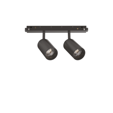 EGO TRACK DOUBLE 16W 3000K ON-OFF BK LAMPADA - IDEAL LUX 257648 product photo Photo 01 3XL