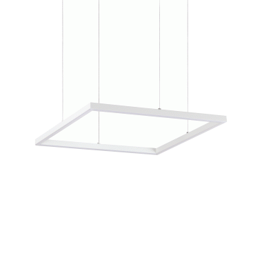 ORACLE SLIM SP D50 SQUARE WH 3000K LAMPADA SOSPENSIONE - IDEAL LUX 259154 product photo Photo 01 3XL