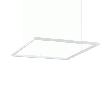 ORACLE SLIM SP D70 SQUARE WH 3000K LAMPADA SOSPENSIONE - IDEAL LUX 259178 product photo Photo 01 3XL