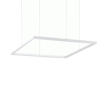 LAMPADA SOSPENSIONE ORACLESLIMSPD70SQUARE BIANCO 3000K - IDEAL LUX 259178 product photo Photo 01 3XL