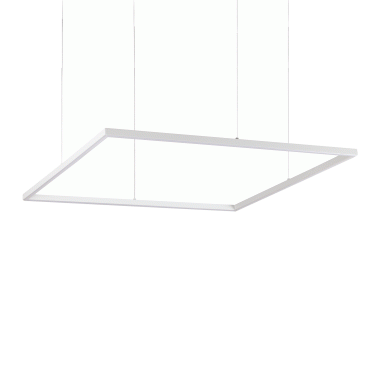 ORACLE SLIM SP D90 SQUARE WH 3000K LAMPADA SOSPENSIONE - IDEAL LUX 259192 product photo Photo 01 3XL