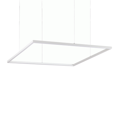 LAMPADA SOSPENSIONE ORACLESLIMSPD90SQUARE BIANCO 3000K - IDEAL LUX 259192 product photo Photo 01 3XL
