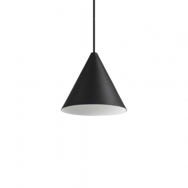 SOSPENSIONE LAMPADA CHILI - 3 SP1 NERO - IDEAL LUX 259727 product photo Photo 01 3XL