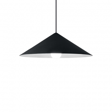 SOSPENSIONE LAMPADA CHILI - 1 SP1 NERO - IDEAL LUX 259741 product photo Photo 01 3XL