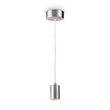 LAMPADA SOSPENSIONE SETUPMSP NICKEL - IDEAL LUX 260044 product photo Photo 01 3XL