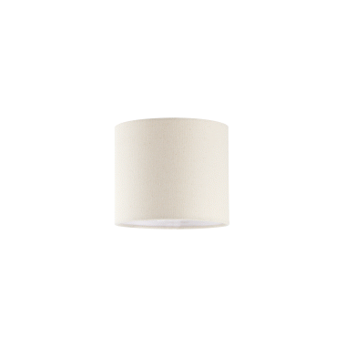 SET UP PARALUME CILINDRO D16 BEIGE LAMPADA - IDEAL LUX 260334 product photo Photo 01 3XL