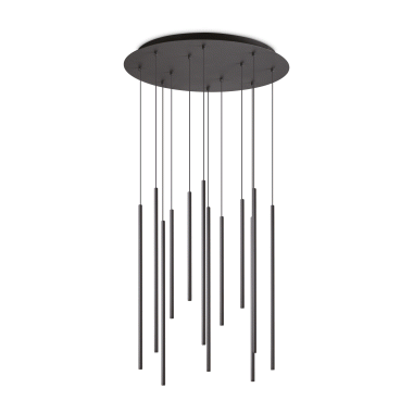 LAMPADA SOSPENSIONE FILO SP1 2 NERO - IDEAL LUX 263434 product photo Photo 01 3XL