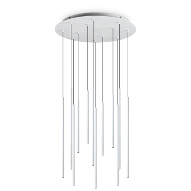 LAMPADA SOSPENSIONE FILO SP1 2 BIANCO - IDEAL LUX 263441 product photo Photo 01 3XL