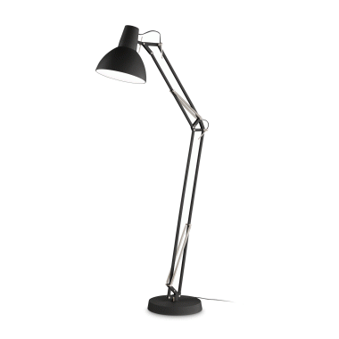 WALLY PT1 TOTAL BLACK LAMPADA TERRA - IDEAL LUX 265292 product photo Photo 01 3XL