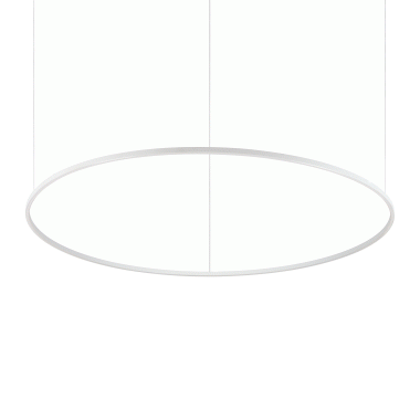 LAMPADA SOSPENSIONE ORACLESLIMSPD150ROUND BIANCO 3000K - IDEAL LUX 265957 product photo Photo 01 3XL