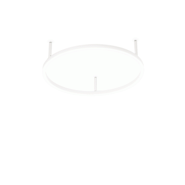 LAMPADA PLAFONIERA ORACLESLIMPLD050ROUND BIANCO 3000K - IDEAL LUX 265971 product photo Photo 01 3XL