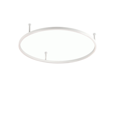 ORACLE SLIM PL D070 ROUND WH 3000K LAMPADA PLAFONIERA - IDEAL LUX 265995 product photo Photo 01 3XL