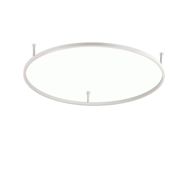 ORACLE SLIM PL D090 ROUND WH 3000K LAMPADA PLAFONIERA - IDEAL LUX 266015 product photo Photo 01 3XL