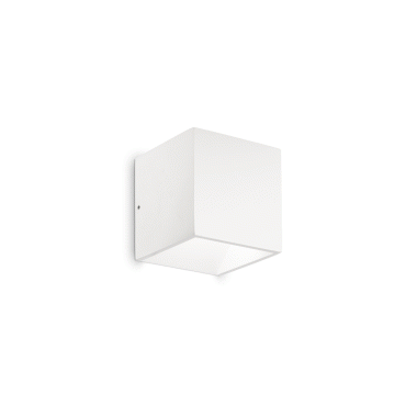 LAMPADA APPLIQUE RUBIK AP1 D07 BIANCO 4000K - IDEAL LUX 269214 product photo Photo 01 3XL