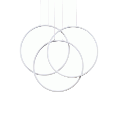 LAMPADA SOSPENSIONE FRAMESPCERCHIO BIANCO - IDEAL LUX 269351 product photo Photo 01 3XL