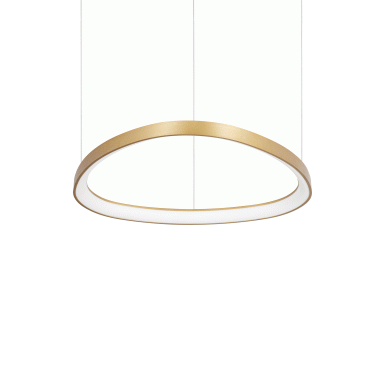 LAMPADA SOSPENSIONE GEMINISPD61OTTONE - IDEAL LUX 269832 product photo Photo 01 3XL