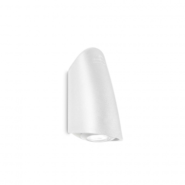 APPLIQUE ANGUSAPDA PARETE EESTERNOG9LED BIANCO - IDEAL LUX 270074 product photo Photo 01 3XL