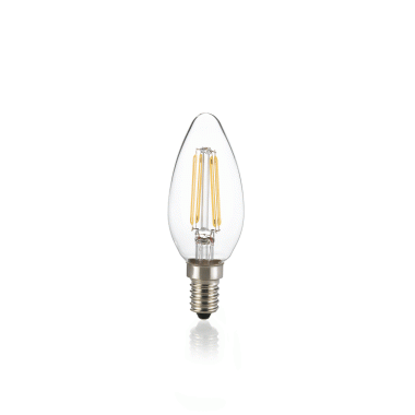 LAMPADINAE14OLIVA4W2700KCRI80TRASP - IDEAL LUX 270944 product photo Photo 01 3XL
