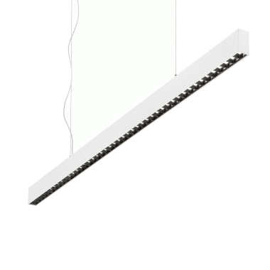OFFICE SP 3000K WH LAMPADA SOSPENSIONE - IDEAL LUX 271194 product photo Photo 01 3XL