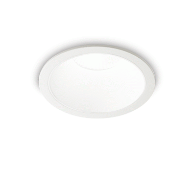 GAME ROUND 20W 3000K WH WH LAMPADA INCASSO - IDEAL LUX 273174 product photo Photo 01 3XL