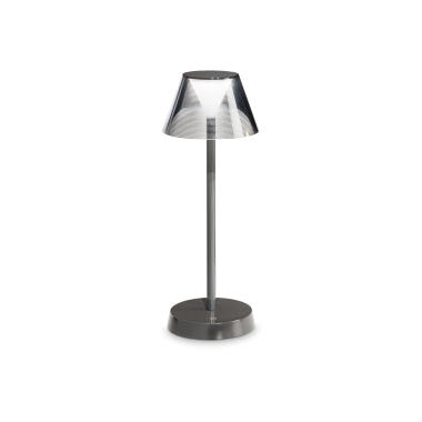 LAMPADA TAVOLO LOLITATLCOOLGREY - IDEAL LUX 276489 product photo Photo 01 3XL