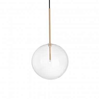 LAMPADA SOSPENSIONE EQUINOXE SP1 D25OTTONE - IDEAL LUX 277394 product photo Photo 01 3XL