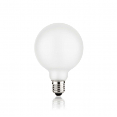 LAMPADINAE27GLOBOD09508W3000KCRI80SATINATOINTERADIMMERABILE - IDEAL LUX 277790 product photo Photo 01 3XL