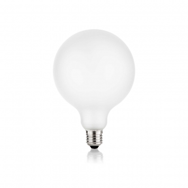 LAMPADA E27GLOBOD12508W3000KCRI80SATINATAINTERA - IDEAL LUX 277813 product photo Photo 01 3XL