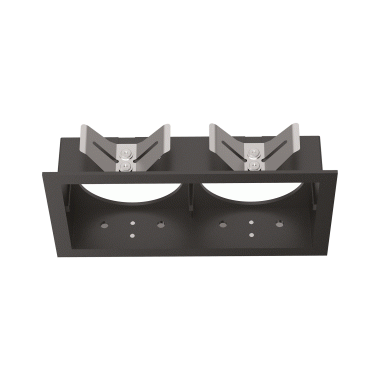 LAMPADA BENTOFRAMESQUARETWIN NERO - IDEAL LUX 280233 product photo Photo 01 3XL