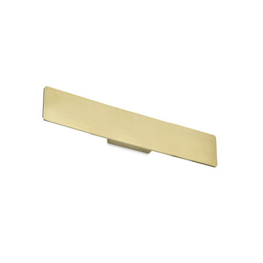 LAMPADA APPLIQUE ZIGZAGAPD53OTTONE3000K - IDEAL LUX 282138 product photo Photo 01 3XL