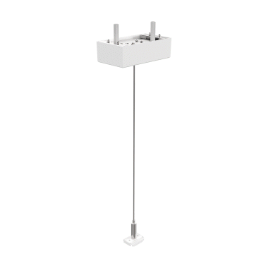 LAMPADA EGOKITSINGLESTEELCABLE2MT + CEILINGCUP BIANCO - IDEAL LUX 282749 product photo Photo 01 3XL