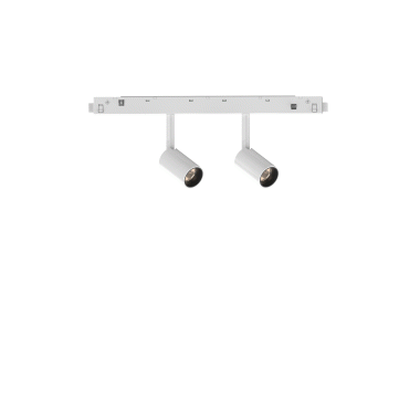 EGO TRACK DOUBLE 05W 3000K ON-OFF WH LAMPADA - IDEAL LUX 282947 product photo Photo 01 3XL