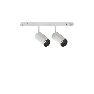 EGO TRACK DOUBLE 16W 3000K ON-OFF WH LAMPADA - IDEAL LUX 282954 product photo Photo 01 3XL