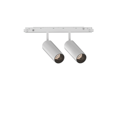 EGO TRACK DOUBLE 24W 3000K ON-OFF WH LAMPADA - IDEAL LUX 282961 product photo Photo 01 3XL