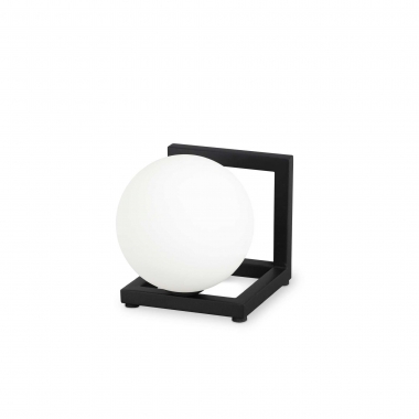 LAMPADA DA TAVOLO ANGOLO TL1 NERO - IDEAL LUX 284316 product photo Photo 01 3XL