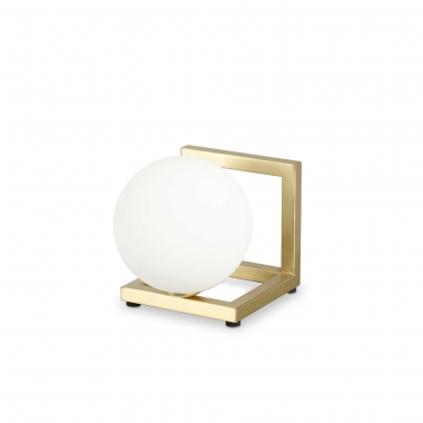 LAMPADA DA TAVOLO ANGOLO TL1 OTTONE - IDEAL LUX 284361 product photo Photo 01 3XL