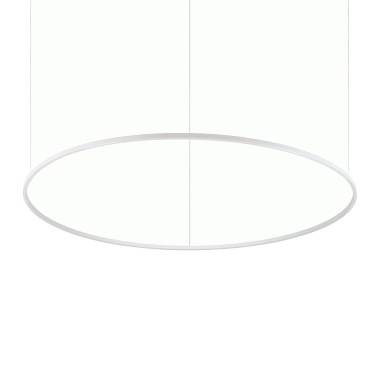 ORACLE SLIM SP D150 ROUND WH 4000K LAMPADA SOSPENSIONE - IDEAL LUX 285078 product photo Photo 01 3XL