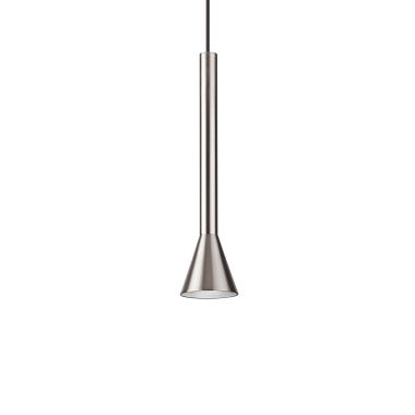 LAMPADA SOSPENSIONE DIESISSP NICKEL - IDEAL LUX 285122 product photo Photo 01 3XL