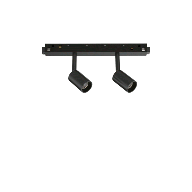 LAMPADA EGOTRACK DOUBLE 05W3000KDALI NERO - IDEAL LUX 286334 product photo Photo 01 3XL