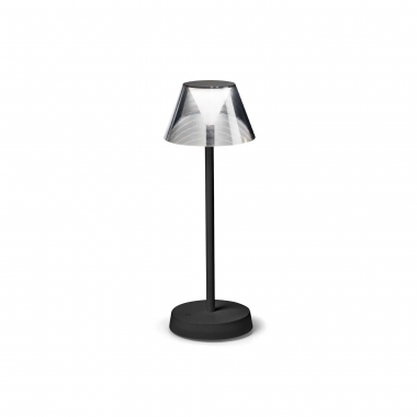 LAMPADA DA TAVOLO LOLITATL NERO LED7W - IDEAL LUX 286716 product photo Photo 01 3XL