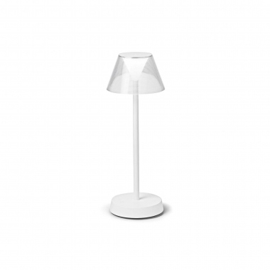 LAMPADA DA TAVOLO LOLITATL BIANCO LED7W - IDEAL LUX 286723 product photo Photo 01 3XL
