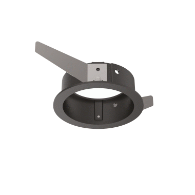 LAMPADA BENTOFRAMEROUNDSINGLE NERO - IDEAL LUX 287881 product photo Photo 01 3XL