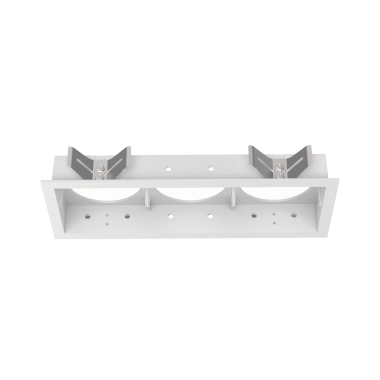 BENTO FRAME SQUARE TRIPLE WH LAMPADA - IDEAL LUX 287928 product photo Photo 01 3XL
