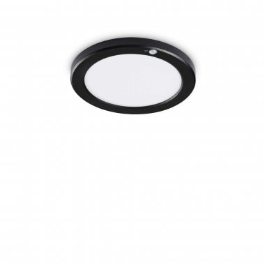 PLAFONIERA AURAPLROUN D30 00K NERO SENSOR - IDEAL LUX 290782 product photo Photo 01 3XL