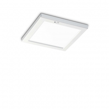 PLAFONIERA AURAPLSQUARE3000K BIANCO SENSOR - IDEAL LUX 290843 product photo Photo 01 3XL
