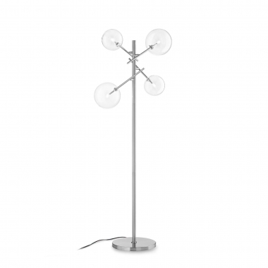 LAMPADEDA TERRA EQUINOZIOPT4G4MASSIMO4X2W CROMO - IDEAL LUX 290959 product photo Photo 01 3XL
